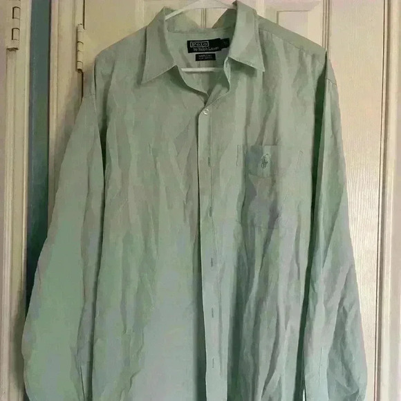 Beautiful Light green Ralph Lauren Polo shirt size XL - Picture 1 of 4